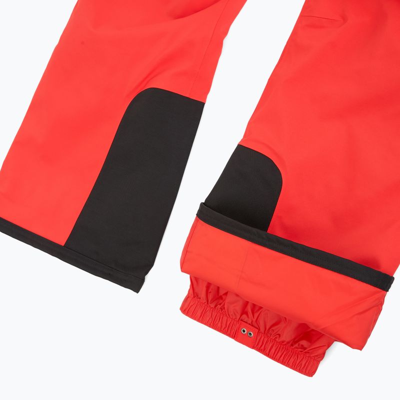 Pantaloni da sci da uomo The North Face Chakal Regular elevation red 5