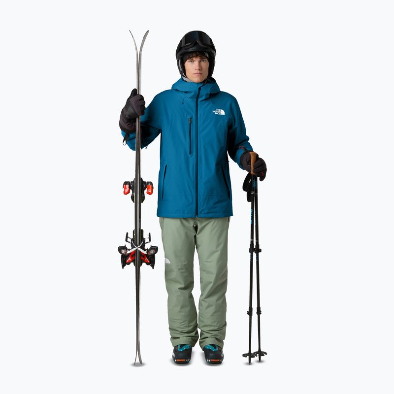 Giacca da sci da uomo The North Face Descendit dusk blue 2