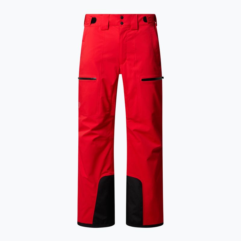Pantaloni da sci da uomo The North Face Chakal Regular elevation red 4