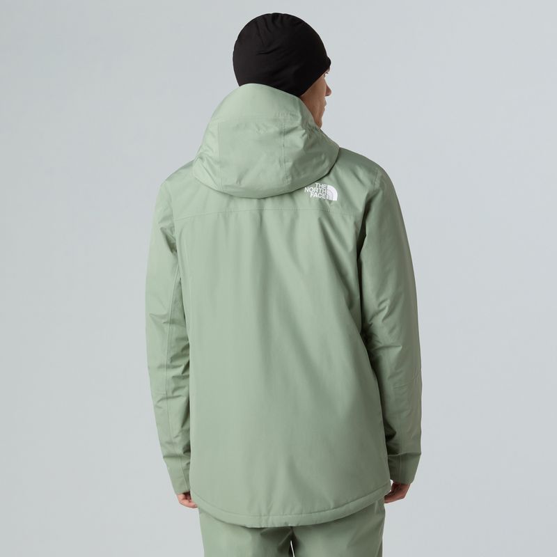 Giacca da sci da uomo The North Face Descendit slate moss 3