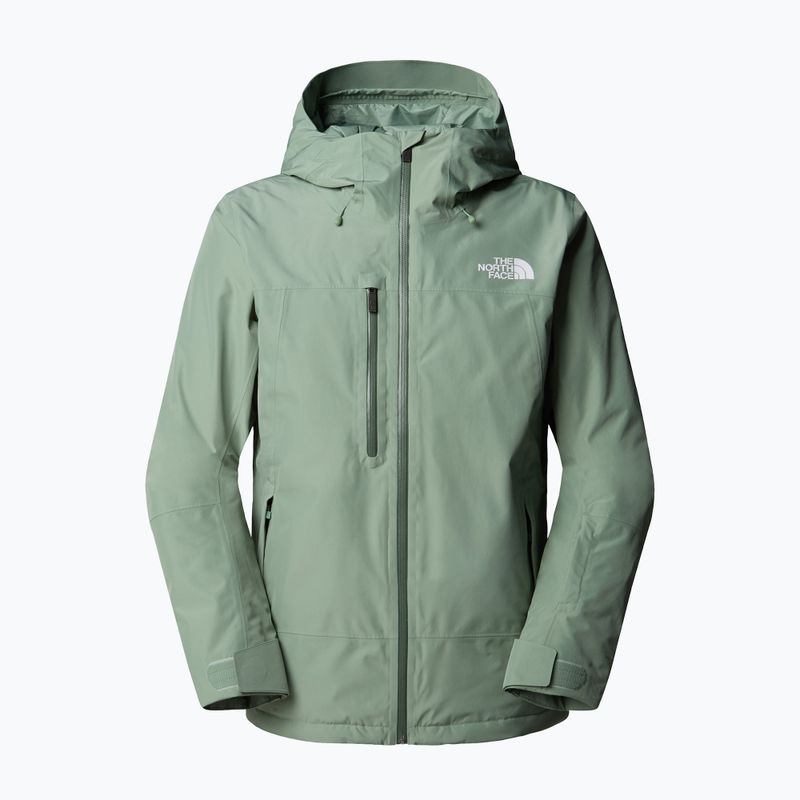 Giacca da sci da uomo The North Face Descendit slate moss 5