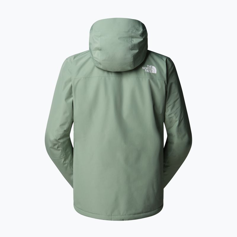 Giacca da sci da uomo The North Face Descendit slate moss 6