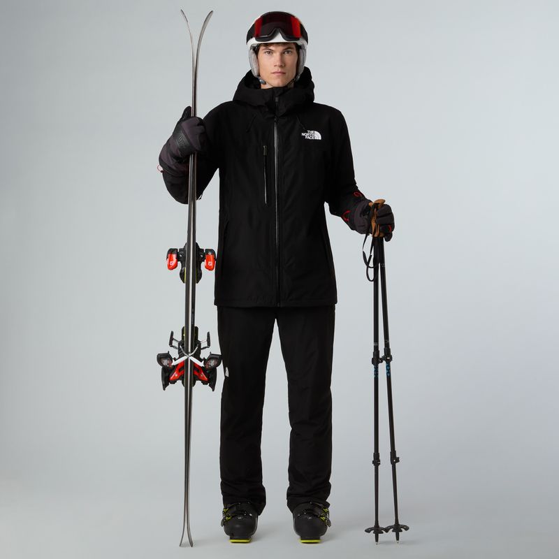 Giacca da sci da uomo The North Face Descendit nero/nero 2