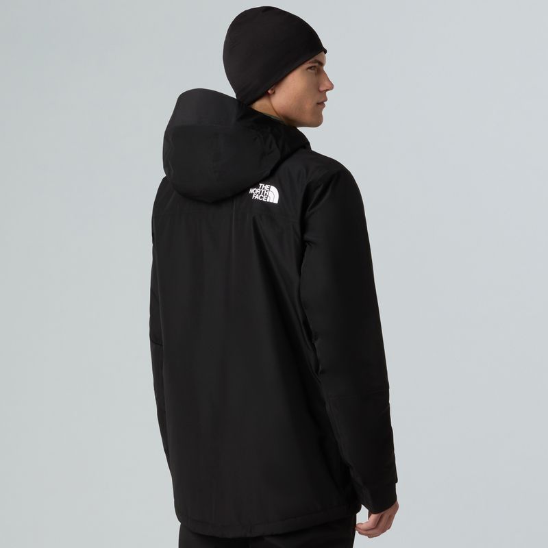 Giacca da sci da uomo The North Face Descendit nero/nero 3