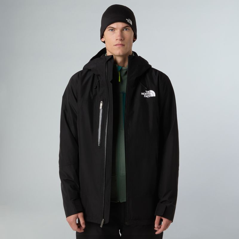 Giacca da sci da uomo The North Face Descendit nero/nero 4