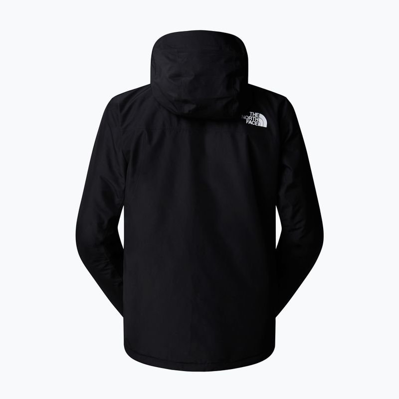 Giacca da sci da uomo The North Face Descendit nero/nero 6