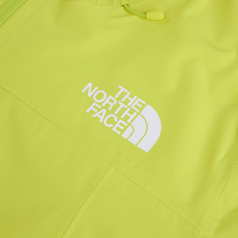 Giacca da sci da uomo The North Face Descendit fizz lime 3