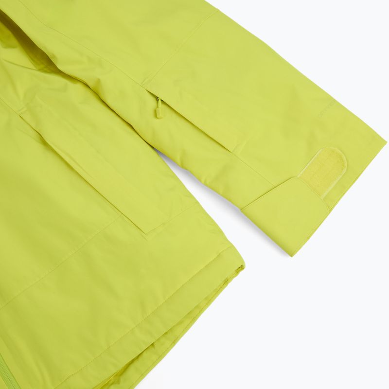 Giacca da sci da uomo The North Face Descendit fizz lime 4