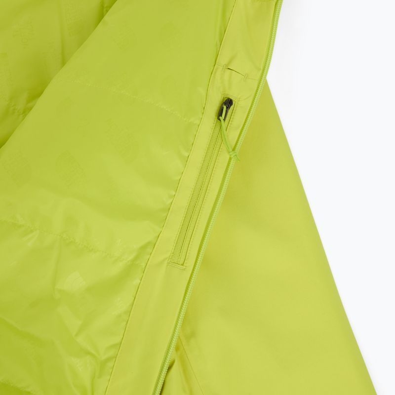 Giacca da sci da uomo The North Face Descendit fizz lime 5