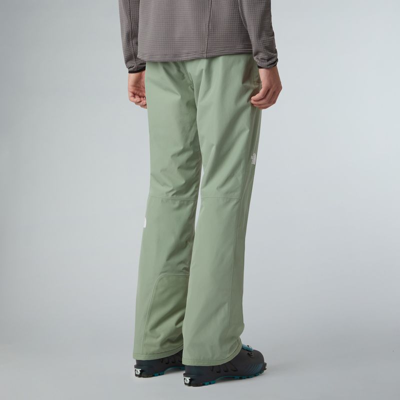 Pantaloni da sci da uomo The North Face Descendit slate moss 3