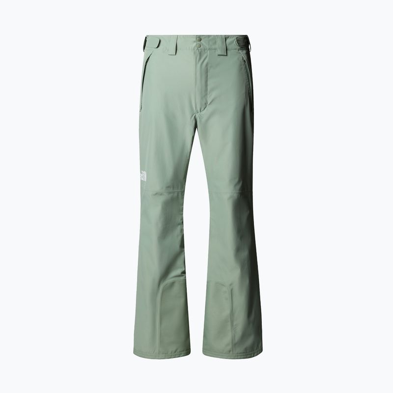 Pantaloni da sci da uomo The North Face Descendit slate moss 4
