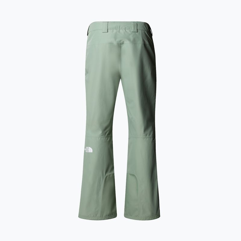 Pantaloni da sci da uomo The North Face Descendit slate moss 5