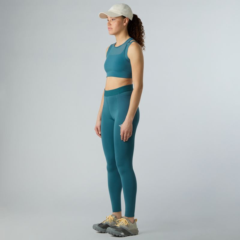 Reggiseno sportivo The North Face Refina Double Layer space 2