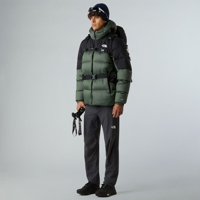 Piumino da uomo The North Face Diablo Down 2.0 Hoodie, spalla nebbia/nero erica 2