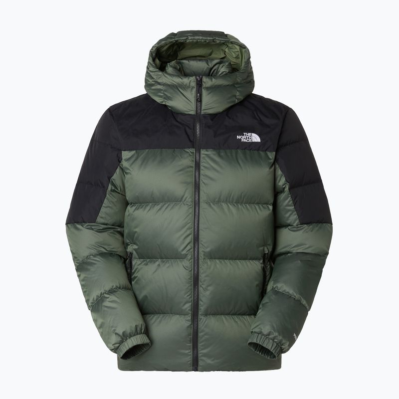 Piumino da uomo The North Face Diablo Down 2.0 Hoodie, spalla nebbia/nero erica 5