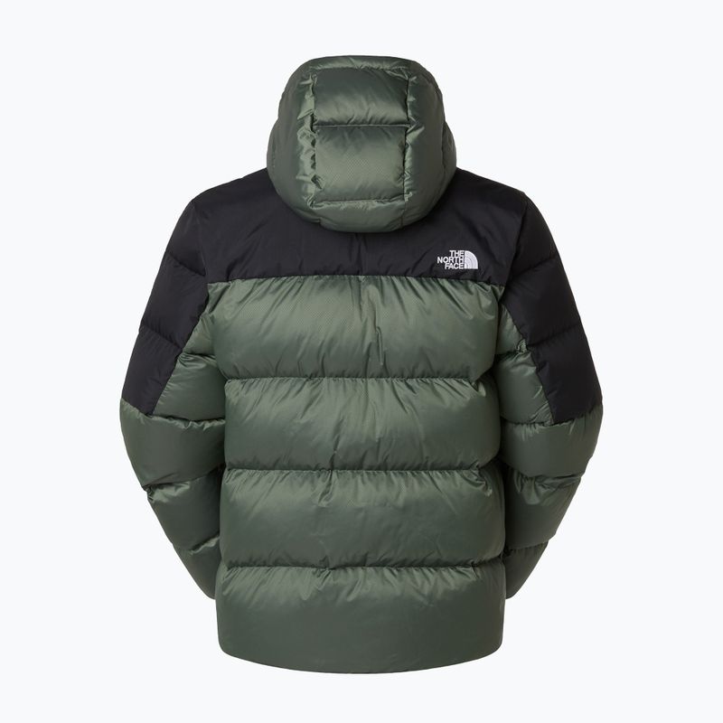 Piumino da uomo The North Face Diablo Down 2.0 Hoodie, spalla nebbia/nero erica 6