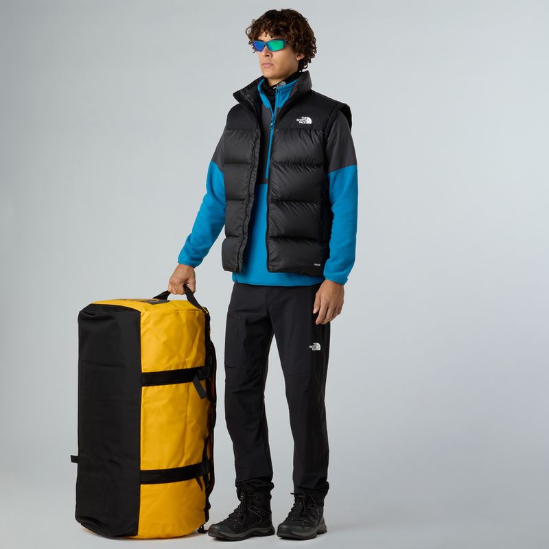 Gilet da uomo The North Face Diablo Down 2.0 nero/nero/piumino riciclato 2