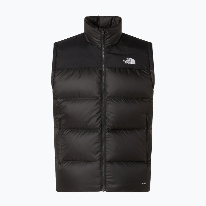 Gilet da uomo The North Face Diablo Down 2.0 nero/nero/piumino riciclato 5