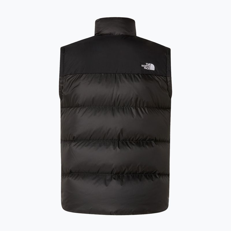 Gilet da uomo The North Face Diablo Down 2.0 nero/nero/piumino riciclato 6