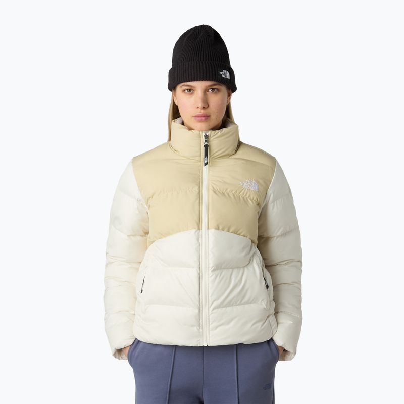 Giacca donna The North Face Saikuru gravel/white dune