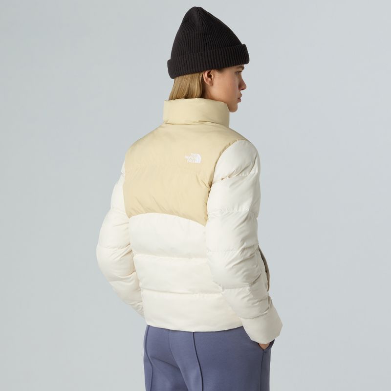 Giacca donna The North Face Saikuru gravel/white dune 3