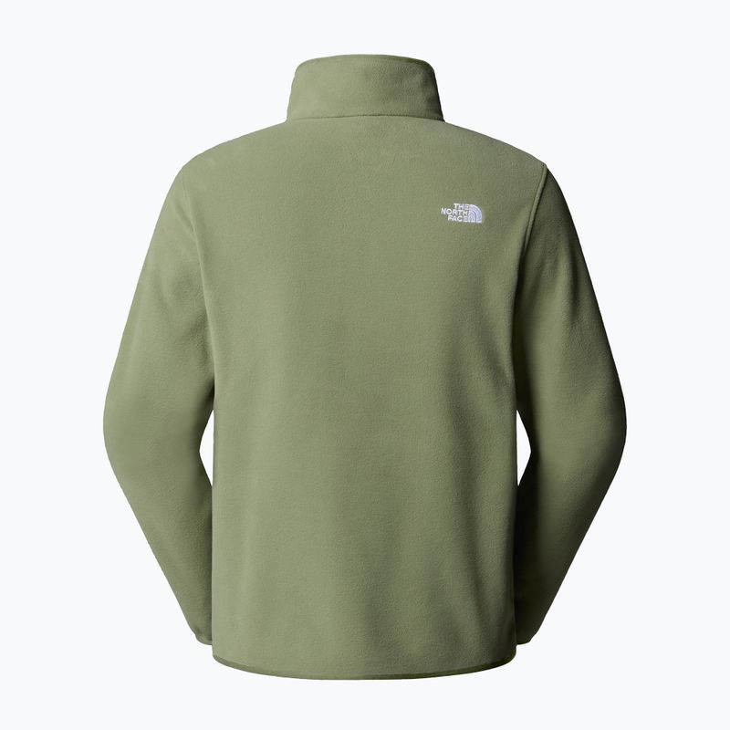 Felpa in pile da uomo The North Face Glacier Fleece 1/4 Zip spalla in nebbia 5