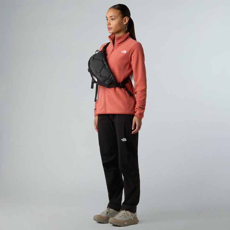 Felpa in pile da donna The North Face Glacier Fleece polvere di mars 2