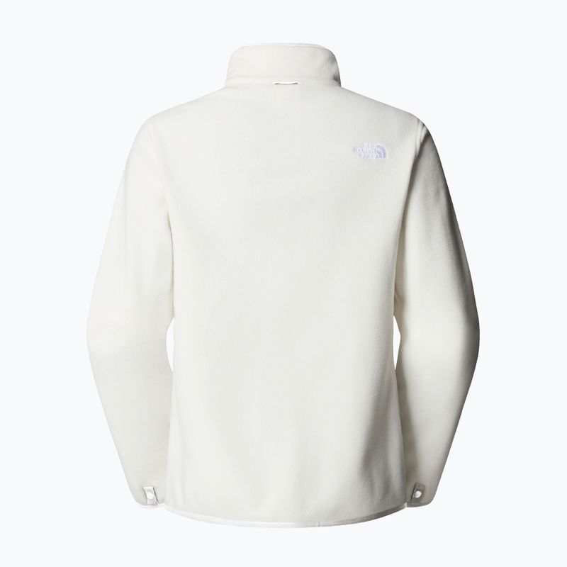 Felpa in pile da donna The North Face Glacier Fleece bianco dune 6