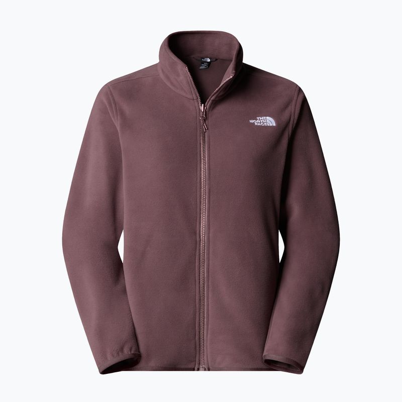 Felpa in pile da donna The North Face Glacier Fleece quarzo fulvo 5