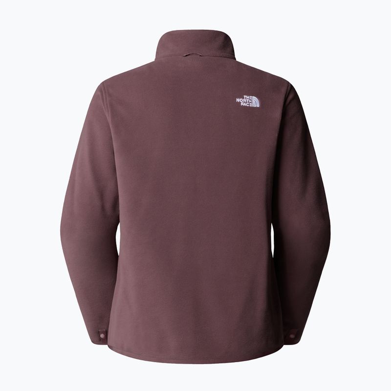 Felpa in pile da donna The North Face Glacier Fleece quarzo fulvo 6