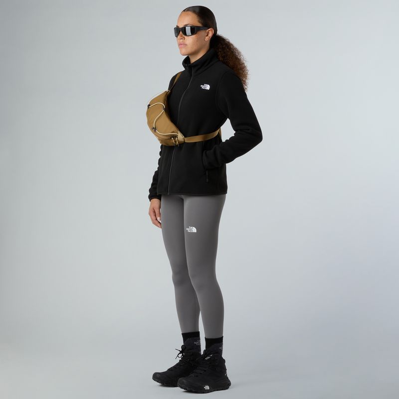 Felpa in pile da donna The North Face Glacier Fleece nero 2