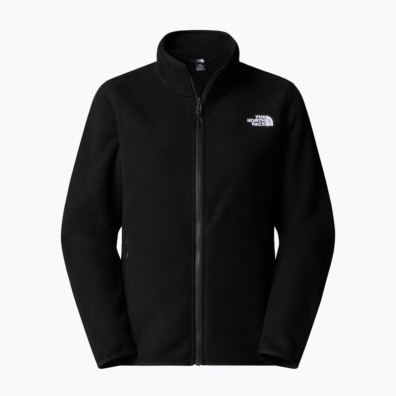 Felpa in pile da donna The North Face Glacier Fleece nero 5