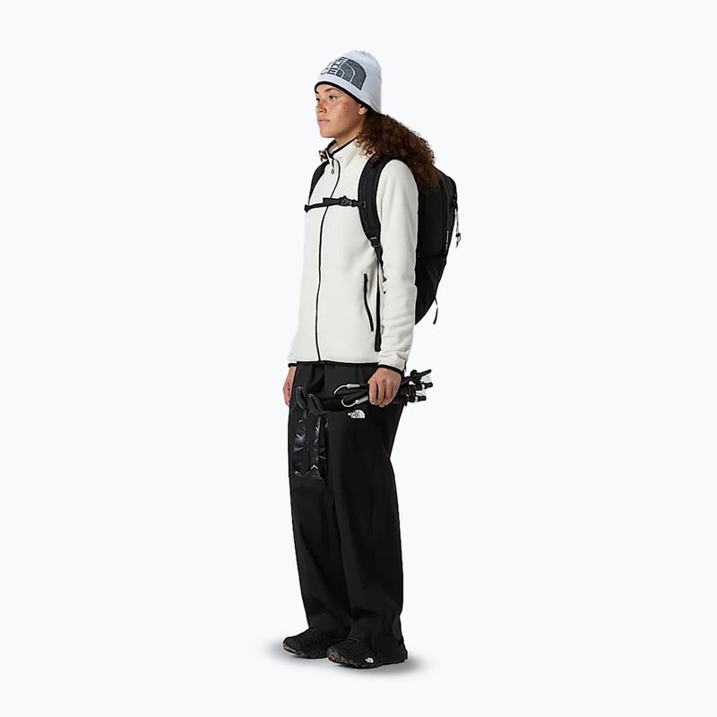 Felpa in pile da donna The North Face Glacier Fleece bianco dune 2