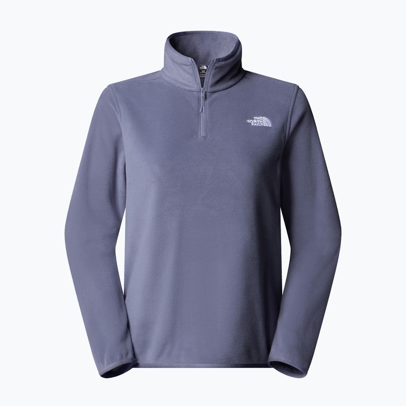 Felpa in pile da donna The North Face Glacier Fleece 1/4 Zip twilight galaxy 4