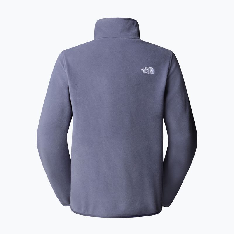 Felpa in pile da donna The North Face Glacier Fleece 1/4 Zip twilight galaxy 5