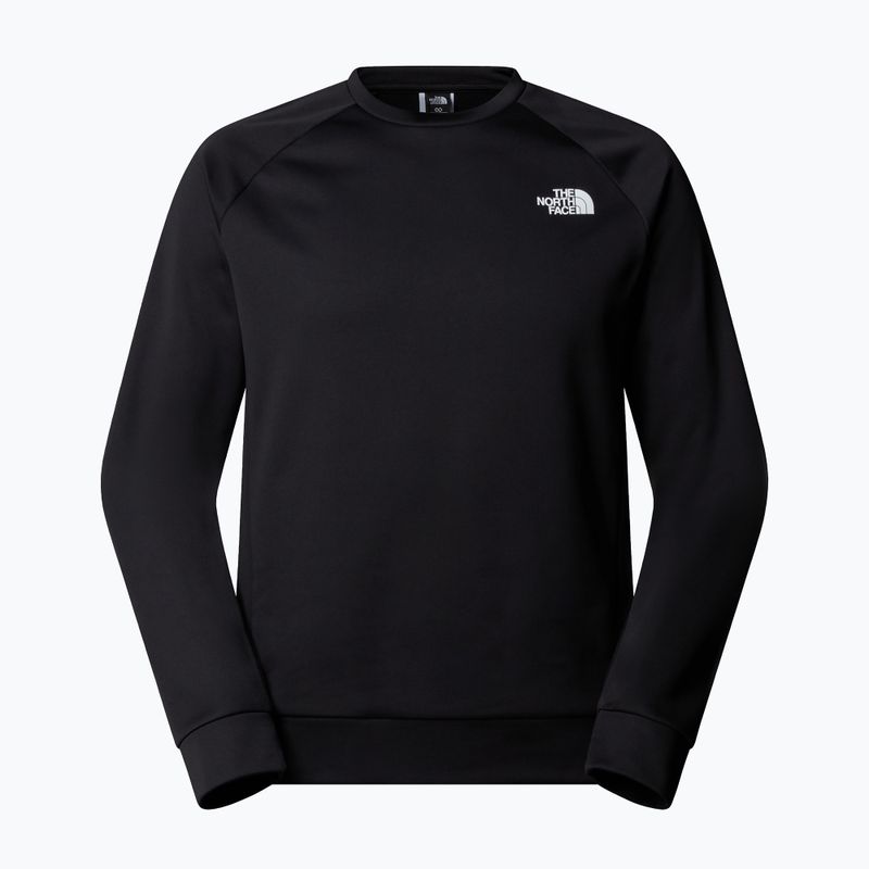 Felpa uomo The North Fce Reaxion 2.0 Crew black heather