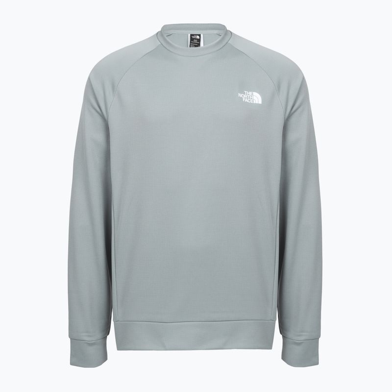 Uomo Longsleeve The North Face Reaxion 2.0 Crew monumento grigio erica scuro