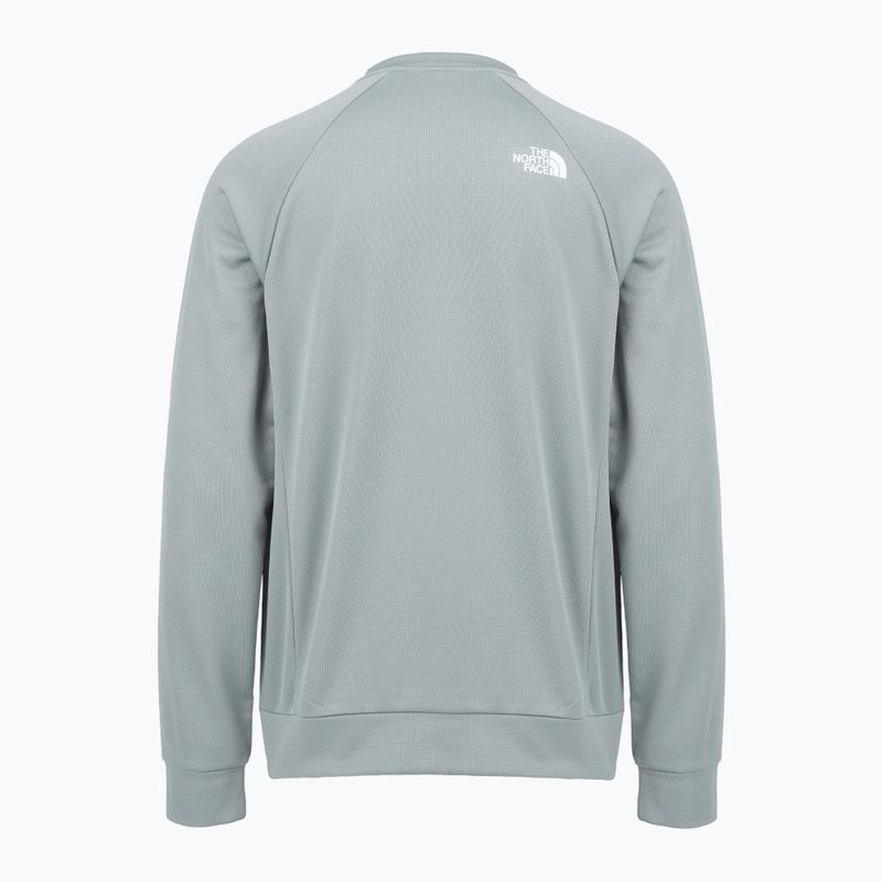 Uomo Longsleeve The North Face Reaxion 2.0 Crew monumento grigio erica scuro 2