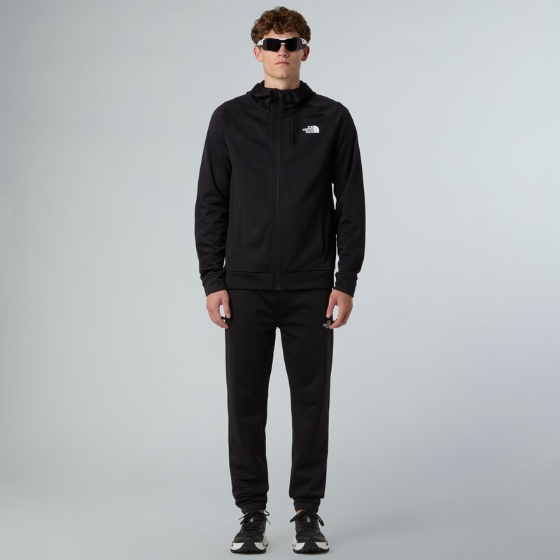Pantaloni da uomo The North Face Reaxion 2.0 Jogger black heather 2