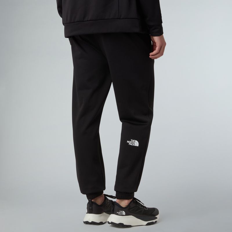 Pantaloni da uomo The North Face Reaxion 2.0 Jogger black heather 3
