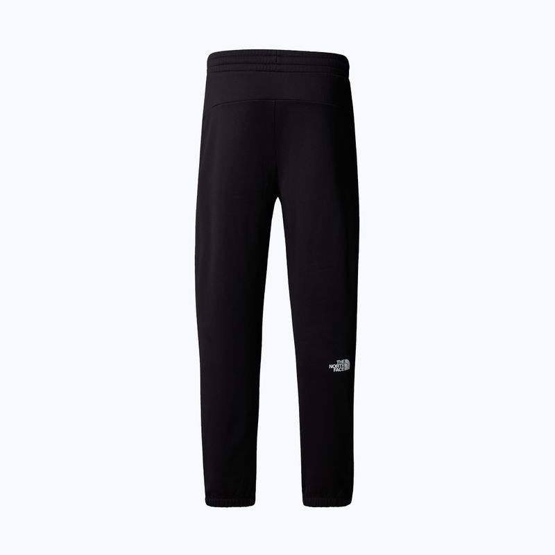 Pantaloni da uomo The North Face Reaxion 2.0 Jogger black heather 5
