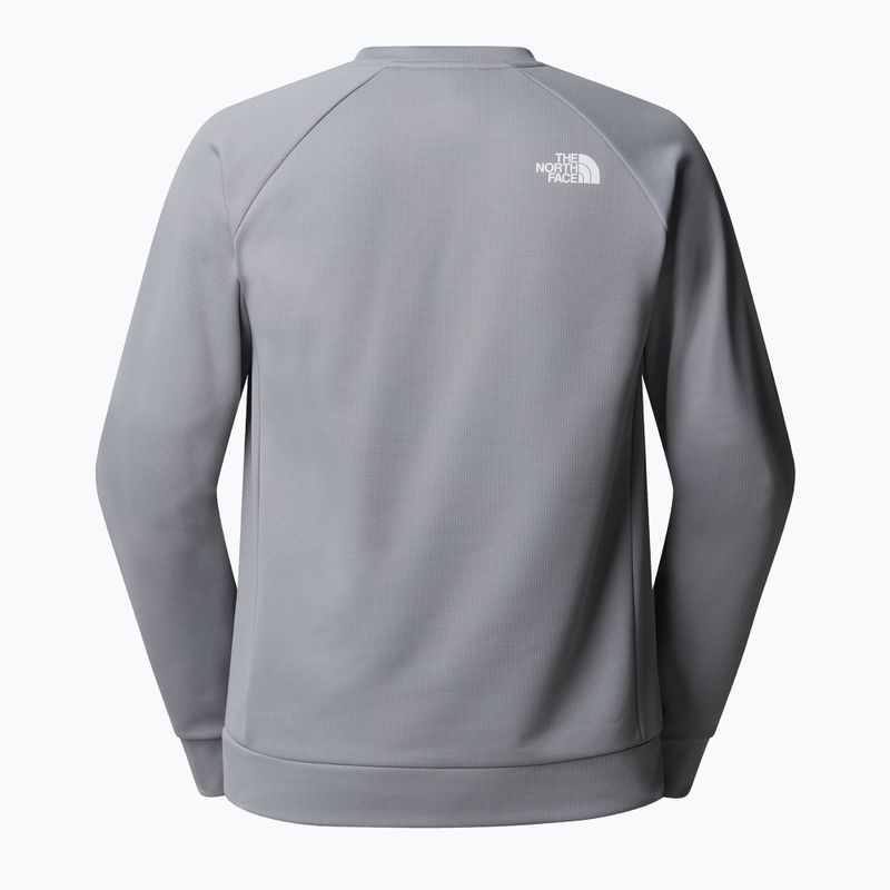 Uomo Longsleeve The North Face Reaxion 2.0 Crew monumento grigio erica scuro 2