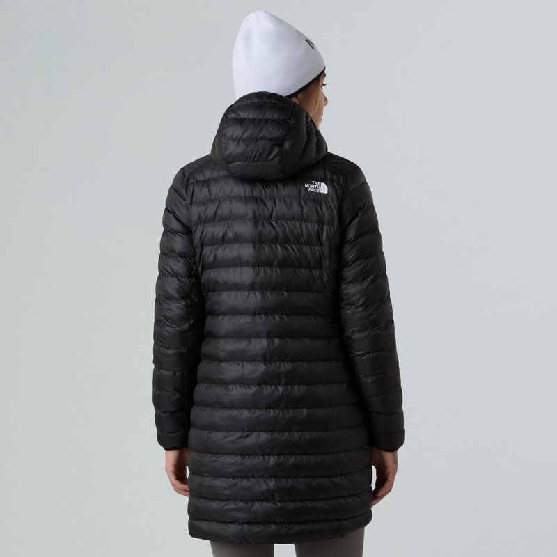 Parka nera da donna The North Face Huila Synth imbottita 3