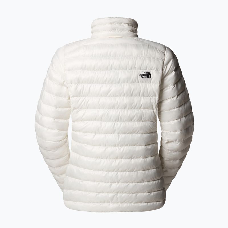 Giacca imbottita donna The North Face Huila Synth white dune 2