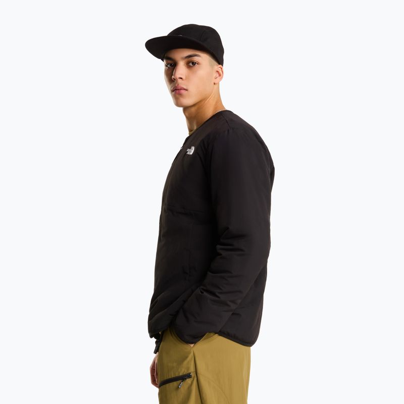 Giacca antivento da uomo The North Face Ilti Liner tnf black 4
