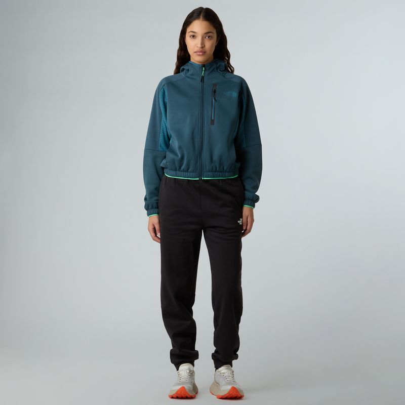 Felpa da donna The North Face Mountain Athletics Fleece Full Zip deep cypress/space 2