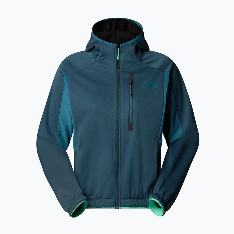 Felpa da donna The North Face Mountain Athletics Fleece Full Zip deep cypress/space 5