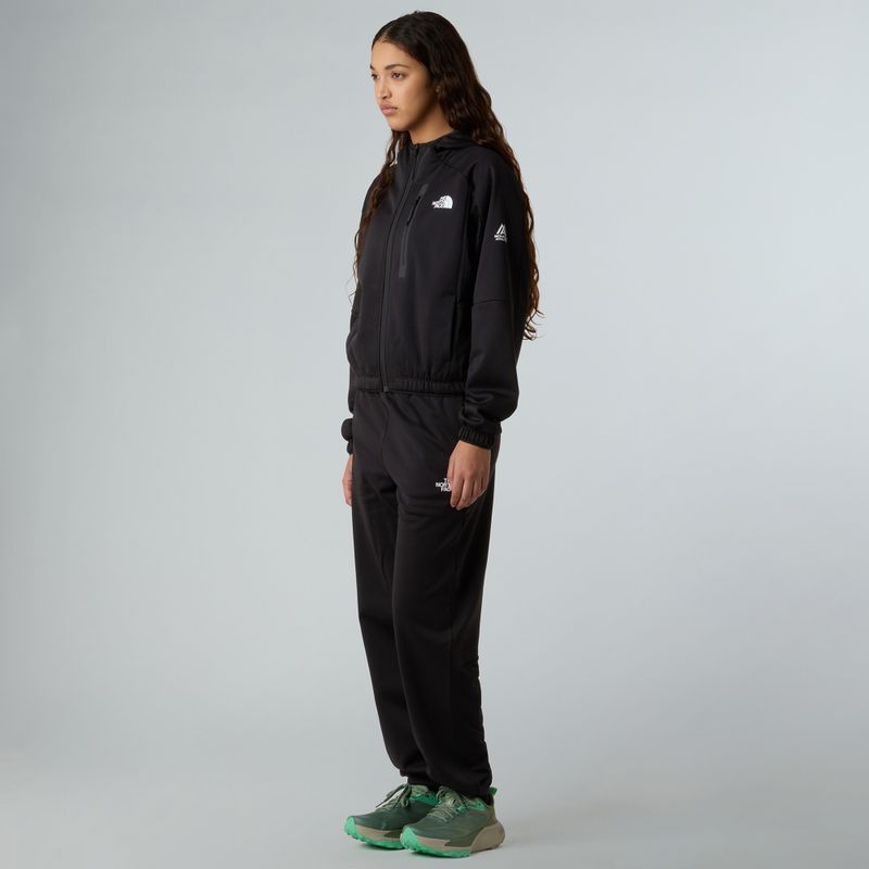 Felpa da donna The North Face Mountain Athletics Fleece Full Zip nero 2
