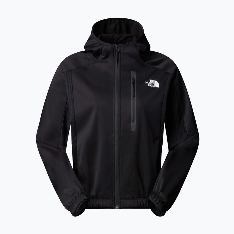 Felpa da donna The North Face Mountain Athletics Fleece Full Zip nero 5
