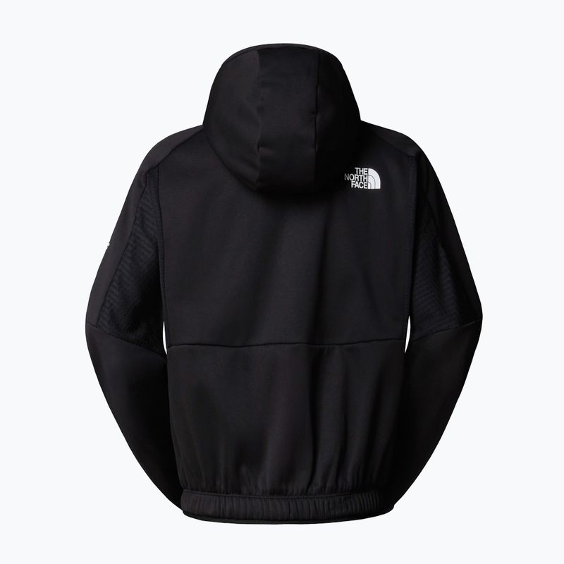 Felpa da donna The North Face Mountain Athletics Fleece Full Zip nero 6
